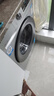 海爾（Haier）【9月新品】海爾滾筒全自動(dòng)洗衣機(jī) 手機(jī)控制帶烘干洗烘一體 10公斤大容量超薄智能投放國(guó)家補(bǔ)貼20% 洗脫一體丨1.1洗凈比丨六維減震丨除菌螨 曬單實(shí)拍圖