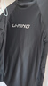 李寧（LI-NING）泳褲男士寬松防尷尬泳衣套裝水陸兩用黑色短袖兩件套07-25 XXL 曬單實(shí)拍圖