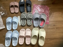 京東京造【真防滑】浴室拖鞋eva防臭夏季老人孕婦新款拖鞋女脂粉37-38 曬單實(shí)拍圖