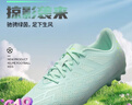 卡爾美（KELME）足球鞋男MG青少年透氣兒童短釘小學(xué)生訓(xùn)練專用球鞋 薄荷綠 36 曬單實拍圖