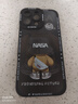 奶小鴨（NEYAA）適用蘋果16promax手機殼 iphone16promax保護套全包硅膠防摔超薄創(chuàng)意卡通簡約軟殼男女款 石墨黑 曬單實拍圖