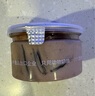 第戎油畫慕斯小罐子蛋糕甜品冰淇淋口感黑巧克力奶油100g*2盒      曬單實(shí)拍圖