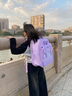 RICH YOUR HOME德國書包女孩1到6年級(jí)小學(xué)生2025新款兒童大容量輕便護(hù)脊雙肩背包 [1-3年級(jí)]紫色庫洛米 曬單實(shí)拍圖