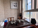 蘇泊爾（SUPOR）自動上水壺 茶臺一體玻璃養(yǎng)生壺煮茶器電茶爐套裝 開水壺電水壺0.8L 電茶盤SW-08C07 曬單實拍圖