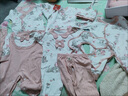 G.DUCKKIDS聯(lián)名嬰兒禮盒新生兒衣服春夏季套裝剛出生女寶寶滿(mǎn)月見(jiàn)面禮物實(shí)用 公主米妮-夏款-22件套 59cm 59 (適合0-3個(gè)月寶寶) 曬單實(shí)拍圖