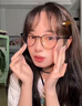 CARIN檀健次沈月同款近視眼鏡框女可配度數(shù)男女款黑框防藍(lán)光眼鏡架JACE 【Jace R C2玳瑁色】沈月同款 曬單實(shí)拍圖