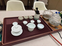 錦格德國電木茶盤(pán)套裝全自動(dòng)一體帶燒水電器功夫茶具高檔茶托家用茶臺 紫檀祥云茶盤(pán)80*40*5cm框架H9 曬單實(shí)拍圖