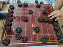 冠小二象棋中國象棋兒童實木帶木質(zhì)棋盤成人大號便攜式棋子金絲楠木黑檀 50#黑檀木套裝 曬單實拍圖