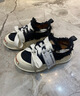 smilerepublic【徐藝洋同款】70S經(jīng)典黑色/白色低幫帆布鞋 黑色 40 曬單實(shí)拍圖
