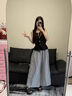 CHERY KALLY【花漾念情】羅馬涼鞋女2025新款夏季潮流百搭高級(jí)外穿女鞋 墨影黑 36 (230mm) 曬單實(shí)拍圖