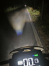 TDGO電動(dòng)車(chē)燈超亮led大燈踏板摩托車(chē)射燈外置改裝電瓶車(chē)前霧燈強光燈 1個(gè)-遠近黃白雙光+開(kāi)關(guān)/夾具 曬單實(shí)拍圖
