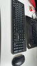 聯(lián)想（Lenovo）KN210鍵盤鼠標(biāo)套裝 2.4G無線鍵鼠套裝 全尺寸商務(wù)辦公  筆記本電腦鍵盤臺式機(jī)一體機(jī) 黑色 曬單實(shí)拍圖