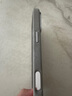 鑒百伊 超薄磁吸適用iphone15promax手機(jī)殼蘋果16pro法蘭絨13金屬鏡框12小眾高級感 銀空灰-皮質(zhì)法蘭絨-磁吸 iPhone 16 Pro Max 曬單實拍圖