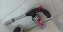 嘻由噴槍手持加長噴點火器戶外烤槍燒毛點碳神器卡式氣罐噴火器頭家用 【大口徑噴槍】 大口徑握把款【可倒置/大功率】 曬單實拍圖