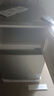 新飛 FRESTEC冰箱小型租房用 一級能效冷 藏冷凍兩用1-2人家用小冰箱 出租房雙門電冰箱辦公室兩門 25年升級款 38A108 一級能效【經(jīng)典款】銀色 曬單實拍圖