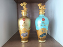 五糧液2019年生產(chǎn)豬年生肖酒 52度濃香型白酒 6年老酒 500mL*4瓶 禮盒裝 曬單實拍圖