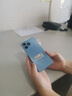 華為智選手機 新品5G上市  80 s  地震預警 大電池大內存 抗摔防水耐用雙五星 紅外遙控 鴻蒙防詐 mate 晴空藍【6+128GB】 藍牙套裝版丨送3年保修+180天只換不修+碎屏險 曬單實拍圖