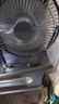 德旅電風(fēng)扇 USB小風(fēng)扇 無刷電機(jī)車用迷你臺式學(xué)生宿舍辦公室 8寸 曬單實(shí)拍圖