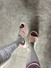 Saucony索康尼Cradle2運動(dòng)拖鞋男沙灘鞋子外穿涼拖鞋女 淺粉 38 曬單實(shí)拍圖