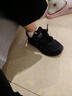 LINBUXAN廚房鞋防滑鞋女防水防油上班久站不累腳運動鞋女鞋春秋廚師工作鞋 黑色 防滑防油 35 遇油不滑 曬單實拍圖