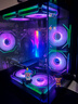 AMD銳龍 R5 5600GT/3050/4060 商用辦公電腦主機 家用網(wǎng)課設計臺式機 游戲DIY組裝電腦 配置3:5600/3050/16G/1T 曬單實(shí)拍圖