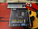 華碩TUF GAMING B760M-PLUS WIFI II重炮手二代 DDR5 CPU 14600KF/14700KF 【重炮手WiFi D5】B760M 2代 曬單實(shí)拍圖