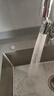GuGuGo【德國】水龍頭延伸器轉(zhuǎn)接頭廚房防濺頭增壓起泡器萬向旋轉(zhuǎn)水龍頭 【精銅接口】兩檔防濺頭-亮銀 萬向沖洗丨防腐耐銹丨送全套配件 曬單實(shí)拍圖