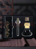 派克（PARKER）鋼筆簽字筆 七夕禮物 教師節(jié)禮物 創(chuàng)意國(guó)潮生日禮物AI定制賀卡 威雅XL幻夜黑墨水筆+黑墻禮盒 曬單實(shí)拍圖