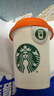 星巴克（Starbucks）精品凍干黑咖啡隨星杯2.0美式+拿鐵之選 0糖0脂黑咖啡嘗鮮2g*2顆 曬單實(shí)拍圖