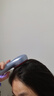 博拉利（bolali）紅光抓揉按摩梳頭部電動(dòng)器養(yǎng)發(fā)生儀米諾頭皮上藥器導(dǎo)液 生日禮物送女男朋友老婆實(shí)用 BL-HZA01/05 暮光紫（青春基礎(chǔ)款） 曬單實(shí)拍圖