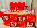 赟婭婚紗情侶天鵝擺件結(jié)婚禮物送新人家居客廳裝飾品新婚訂婚送閨蜜 愛心情侶天鵝【粉色+禮盒】 曬單實(shí)拍圖