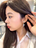 DAISY DREAMS925銀針流蘇四星芒耳環(huán)女小眾設計氣質(zhì)冷淡風耳釘高級耳銀耳飾 四芒星耳環(huán)【925銀針】 曬單實拍圖
