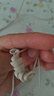 聞昔（WINSS）睡眠耳機(jī)適用蘋果有線藍(lán)牙入耳式asmr睡覺助眠隔音降噪側(cè)睡不壓傷耳塞久戴不痛適用于蘋果lighting 【適蘋果7-14】Lightning-沙丘粉 曬單實(shí)拍圖