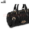 MOSCHINOLove Moschino 25早秋 女士字母徽標(biāo)單肩手提包【七夕禮物】 黑色 曬單實(shí)拍圖