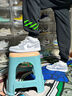 耐克（NIKE）女鞋Air Jordan 1 AJ1黑白熊貓低幫復(fù)古板鞋籃球鞋DC0774-101 DC0774-105 43 曬單實拍圖