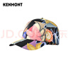 卡蒙（Kenmont）春夏鴨舌太陽帽女防曬洋氣時尚棒球帽硬頂有型遮陽帽km-3845 彩色 曬單實拍圖
