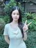 棉致碎花短袖t恤女夏季新款修身顯瘦時尚套裝女生顯瘦減齡穿搭一整套 杏色短袖+碎花闊腿褲 L 建議105-120斤 曬單實拍圖