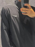 耐克（NIKE）外套男士上衣 25夏季新款運動(dòng)服裝立領(lǐng)休閑防風(fēng)衣冰絲速干夾克 FB7500-010 S 曬單實(shí)拍圖