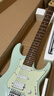 Ibanez依班娜AZES31/AZES40電吉他新款初學(xué)入門(mén)演奏電吉他粉色單單單雙 AZES40-MGR 薄荷綠 曬單實(shí)拍圖