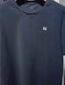 KOLON SPORT/可隆戶外短袖T恤 男子接觸涼感防曬UPF50+輕薄彈力上衣 LHRT5AN187-BK 黑色 2XL185/104A 曬單實拍圖