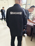 曦雁春秋保安服長(zhǎng)袖套裝511款工作服全套男女安保執(zhí)勤制服保安作訓(xùn)服 曬單實(shí)拍圖