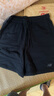 NEW BALANCE七夕禮物 NB官方25新款男款時尚百搭舒適休閑運動短褲 BK AMS52315 L 曬單實拍圖