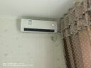 美的空調 大1.5匹 酷省電pro 新一級能效 變頻冷暖 家電國家補貼 節能壁掛式掛機 KFR-35GW/N8KS1-1P 曬單實(shí)拍圖