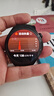 HUAWEI WATCH 5 46mm基礎(chǔ)款深錆色不銹鋼表殼蒼穹黑氟橡膠表帶首創(chuàng)X-TAP智感窗鴻蒙AI腕上小藝eSIM通信 曬單實拍圖