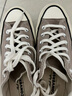 匡威（Converse）官方1970S男女運動(dòng)低幫帆布鞋美拉德淺咖啡色A06523C A06523C 37 曬單實(shí)拍圖