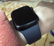 Apple/蘋(píng)果 Watch SE 智能手表GPS款40毫米午夜色鋁金屬表殼午夜色運(yùn)動(dòng)型表帶M/L MXEY3CH/B 曬單實(shí)拍圖