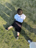 NEW BALANCEnb童鞋兒童男女0-14歲夏季涼鞋舒適透氣輕便魔術(shù)貼809 黑色 27.5 （腳長(cháng)16cm） 曬單實(shí)拍圖