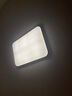 惠普精工客廳吸頂燈led燈臥室現(xiàn)代簡約中山燈具90*60cm三色遙控 曬單實拍圖