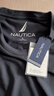 諾帝卡（NAUTICA）【單件直降】男裝25春夏新款全棉圓領(lǐng)短袖T恤男 湛藍(lán)4JN L 曬單實拍圖