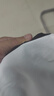 羅蒙（ROMON）冰絲短袖t恤男套裝夏季短袖男士半袖休閑打底衫夏裝短褲一套男裝 T805白色套裝 2XL （建議145斤-165斤） 曬單實(shí)拍圖